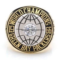 1966 Green Bay Packers Super Bowl Ring/Pendant